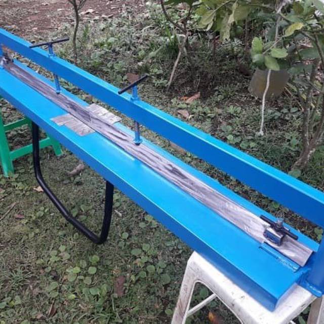Alat Bending Plat Lebar 1,0 - 100cm Alat Tekuk Plat Pembuat Pertamini