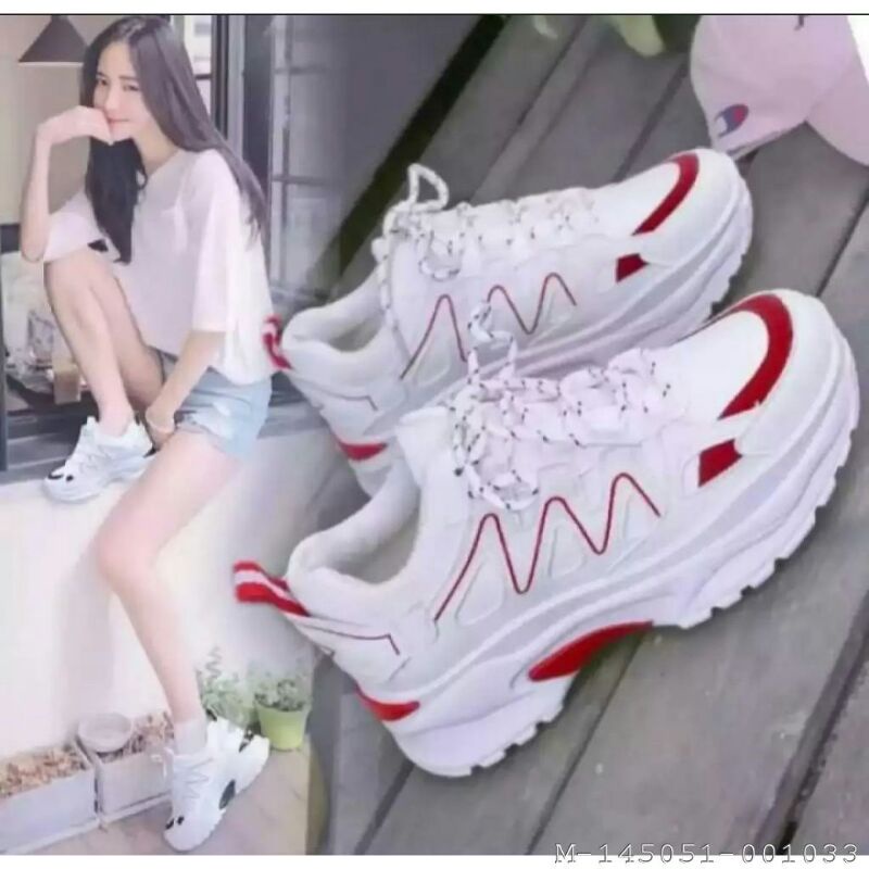 sepatu sneaker wanita korea