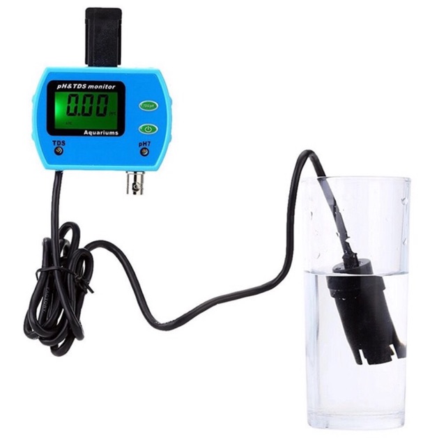 Online PH &amp; TDS Monitor / Meter (PH-9851)