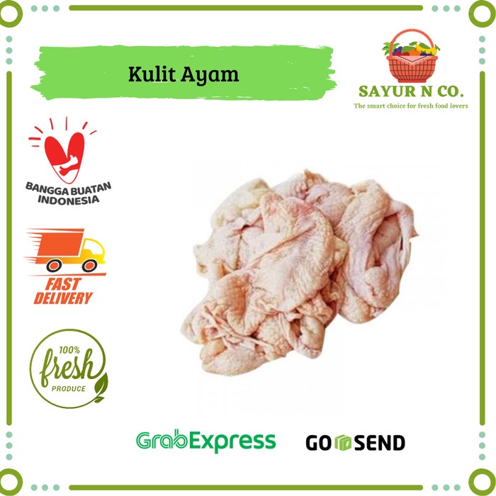 

Kulit Ayam Frozen | Sayur N Co Bekasi