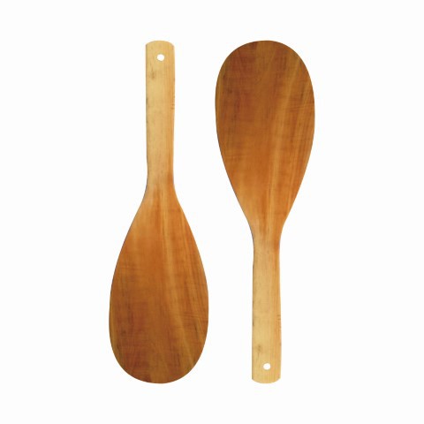 Rice Scoop | Centong Nasi Bahan Kayu Pinus
