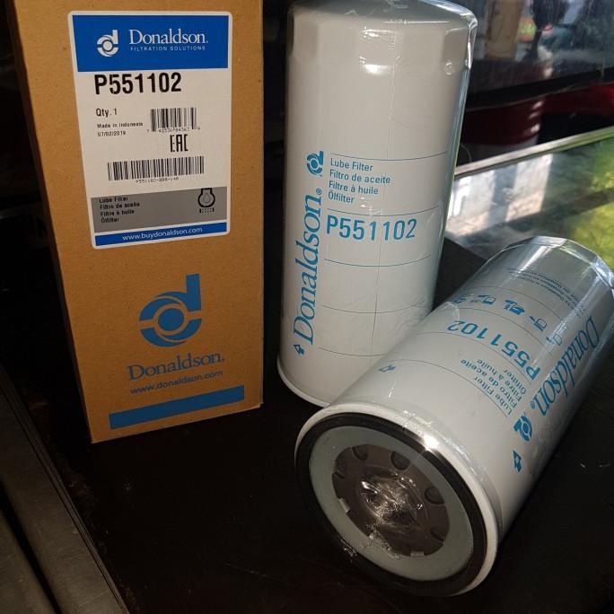 Jual COD filter oli donaldson P551102 genset deutz dan alat berat ...