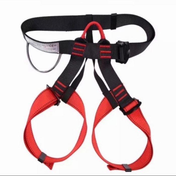 Nesdaywed Seat Harness Climbing Safety Belt Sit Harness Body Harness