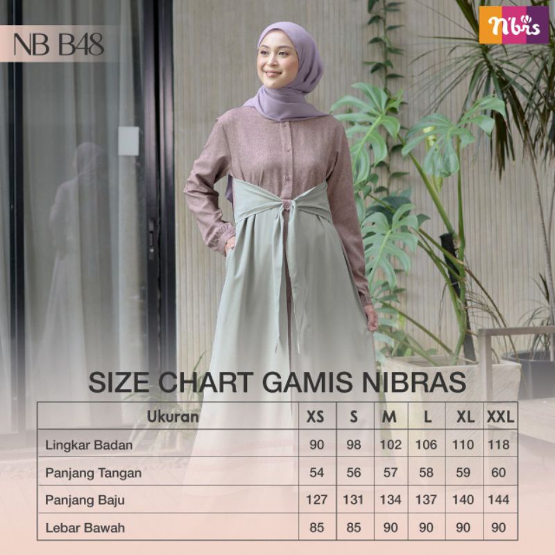 GAMIS NB B51 • NIBRAS