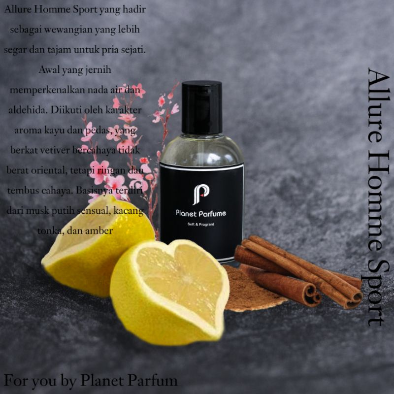 Allure Homme Sport premium by planet parfum