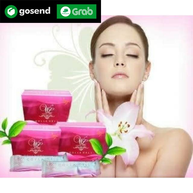 Collacell Collagen stempcell Colla cell Pemutih Alami Original PT Bisa Harga Murah