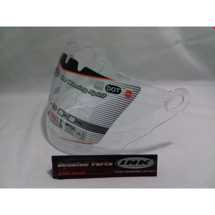 INK T1 Sparepart - Visor Clear / INK T1 Visor