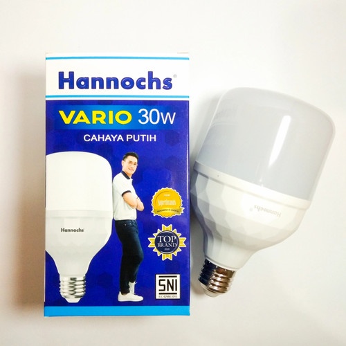 Lampu LED Hannochs VARIO 30wATT BERGARANSI RESMI 1 TAHUN MANTAP