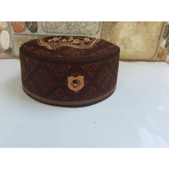 [PROMO BNN37] Peci haji Kopiah Haji Assagofah AL HAMID Hitam Putih peci hitam peci anak peci putih p