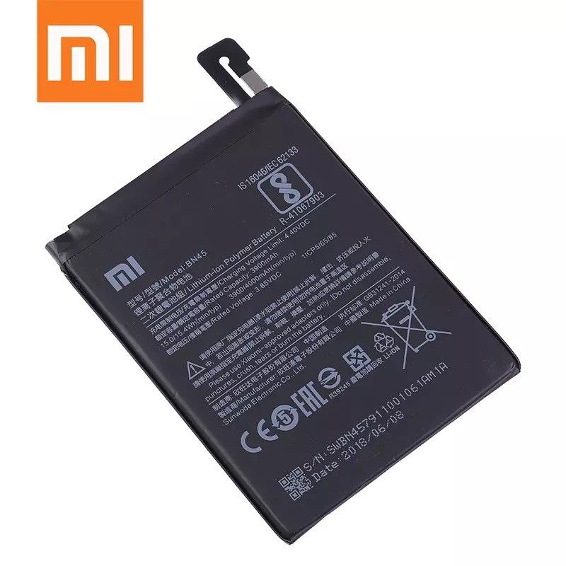 Batterai Xiaomi Redmi Note 5 / Note 5 Pro / Note 6 Pro / BN 45 / BN 48 Original Baterai BN45 BN48