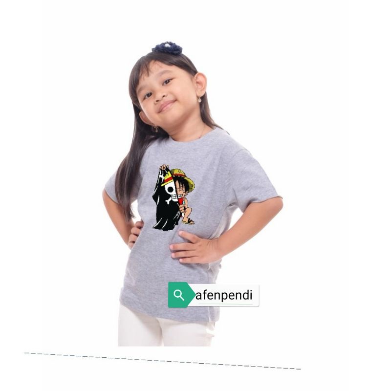 kaos anak anak manusia tengkorak