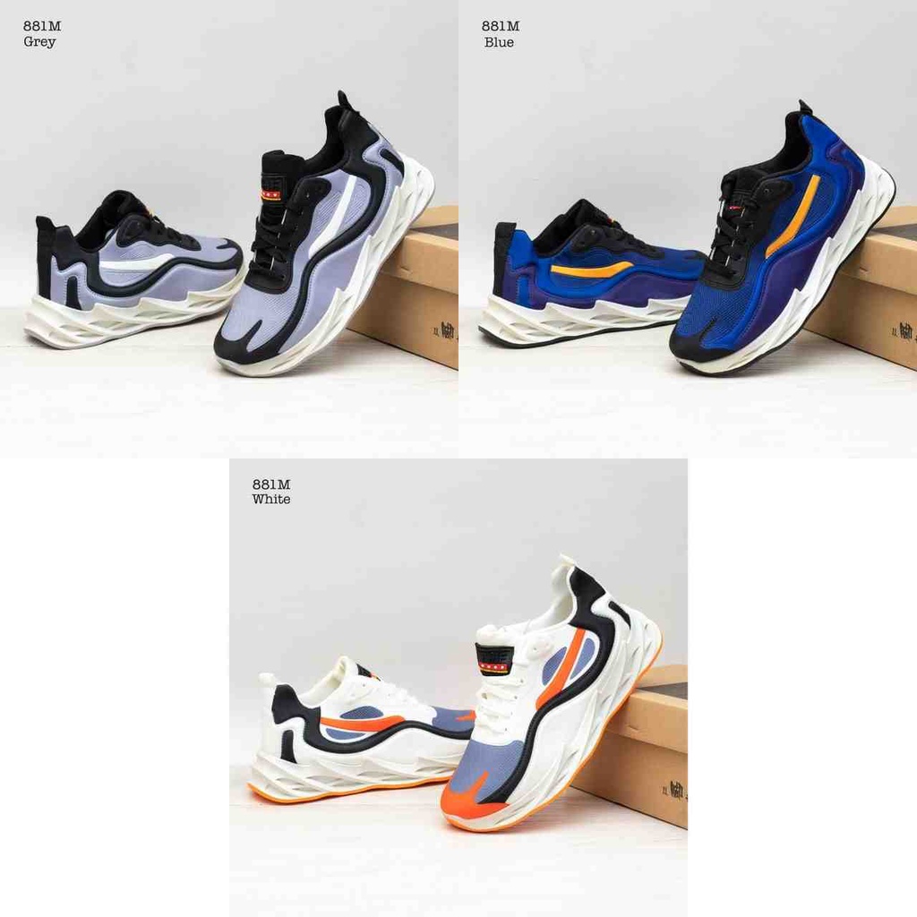 SEPATU COWOK FASHION 881M