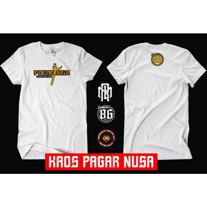 KAOS PAGAR NUSA jawa