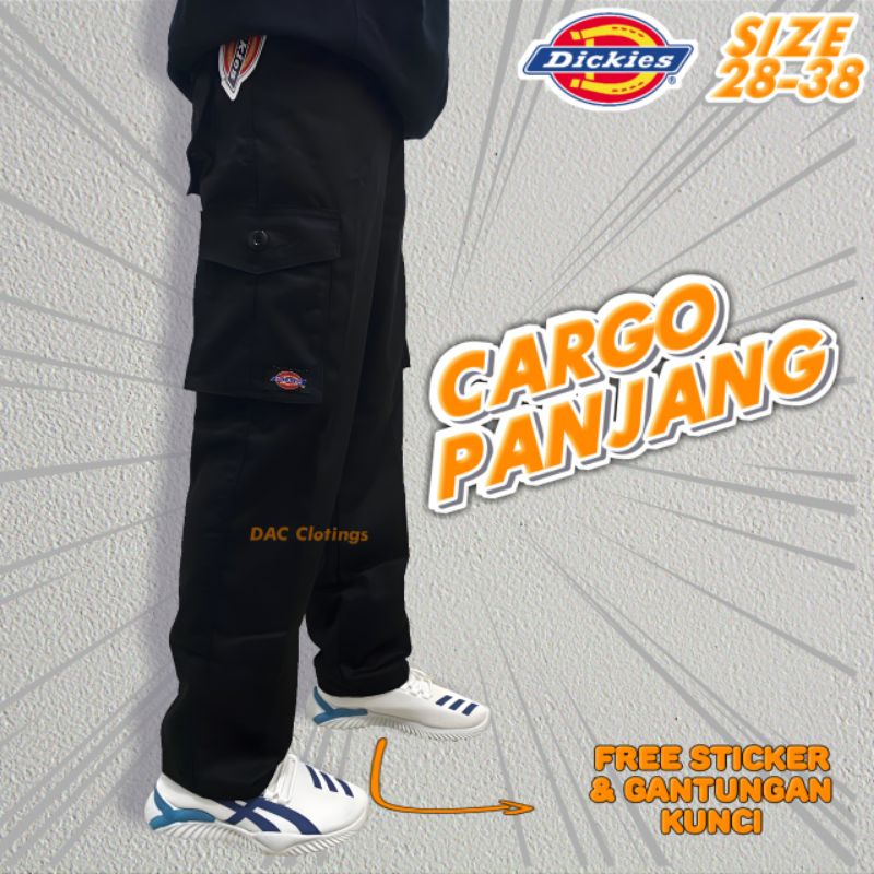 CARGO PANJANG PRIA DICKIES/CELANA CARGO PANJANG/GROSIR CARGO