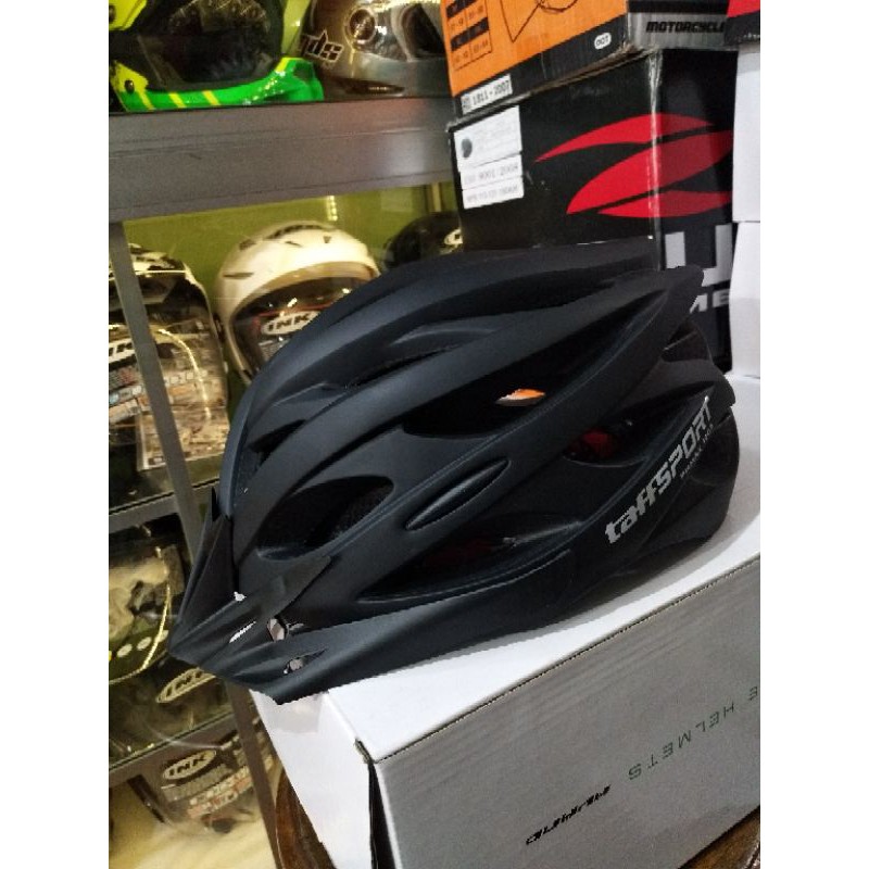 Helm sepeda Taffsport