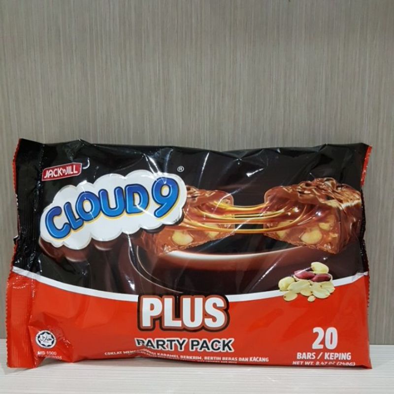 

claud9 plus party pack malaysia murah
