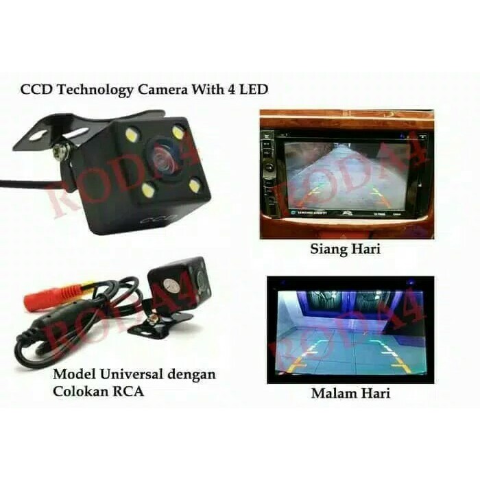 Ccd Camera Mundur Mobil Agya / Ayla