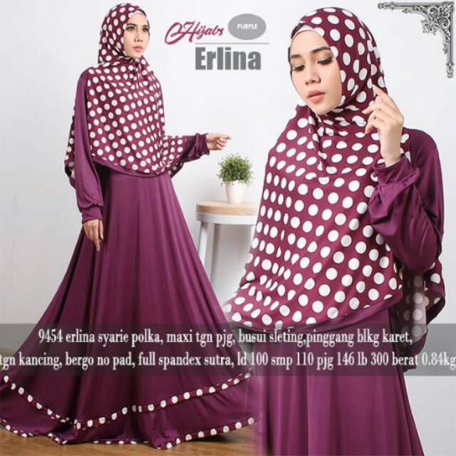 Erlina purple