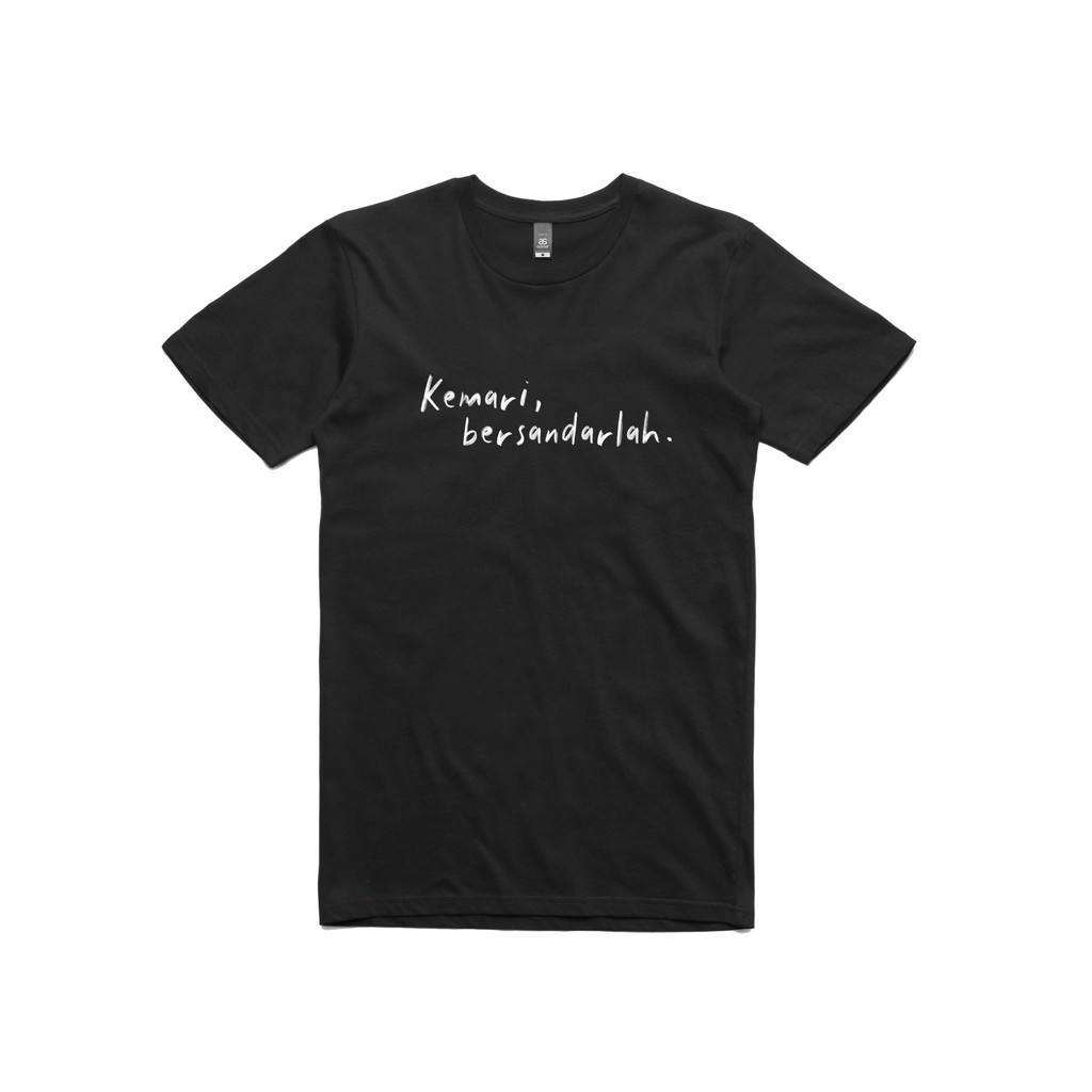 KAOS KATA KUALITAS PREMIUM / TUMBLR QUOTE / KAOS CUSTOM KATA / KAOSKATA / KAOS KATA UNIK