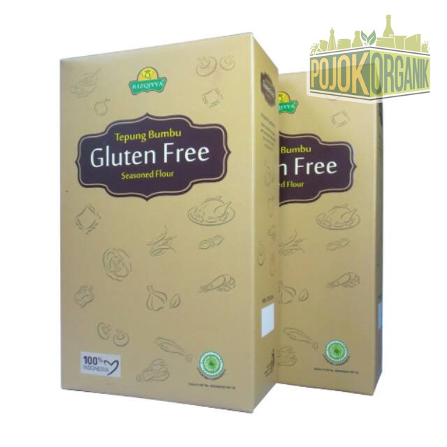 

RIZKIYYA GLUTEN FREE | SEASONED FLOUR