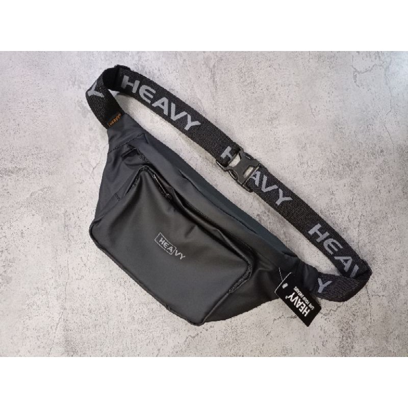 Heavy.bag - Waistbag Waterprooff Kelvin . Tas Pinggang Heavy