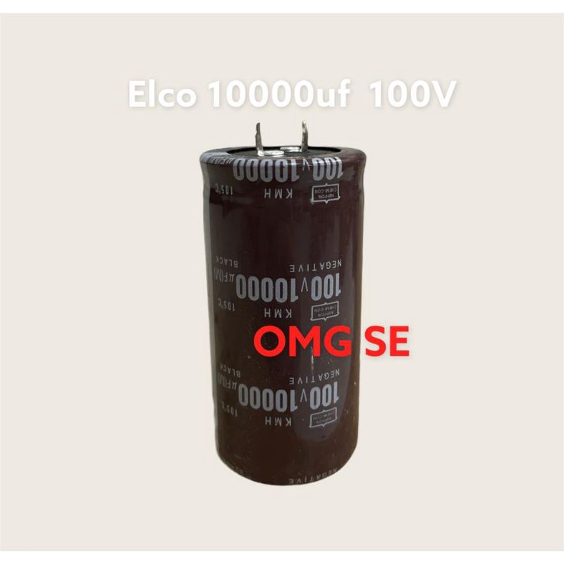 Elco 10000uf 100V Nippon Chemicon