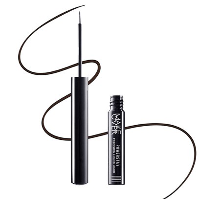 Make Over Powerstay Precision Liquid Liner Jet Black