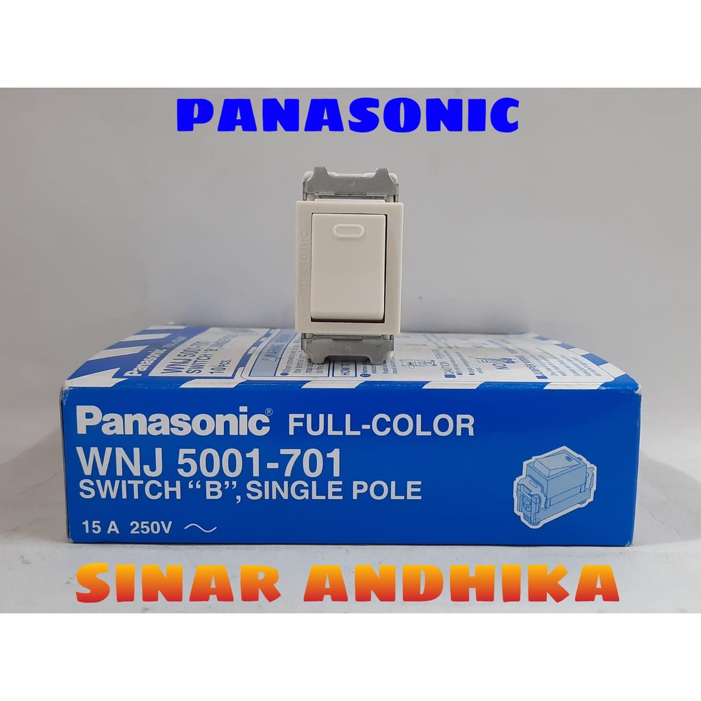 MATA SAKLAR KECIL TYPE FC PANASONIC WNJ 5001-701