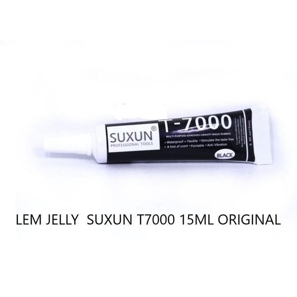 Jual LEM LCD TOUCHSCREEN / LEM SUXUN T-7000 15ML MULTI PURPOSE ADHESIVE ...