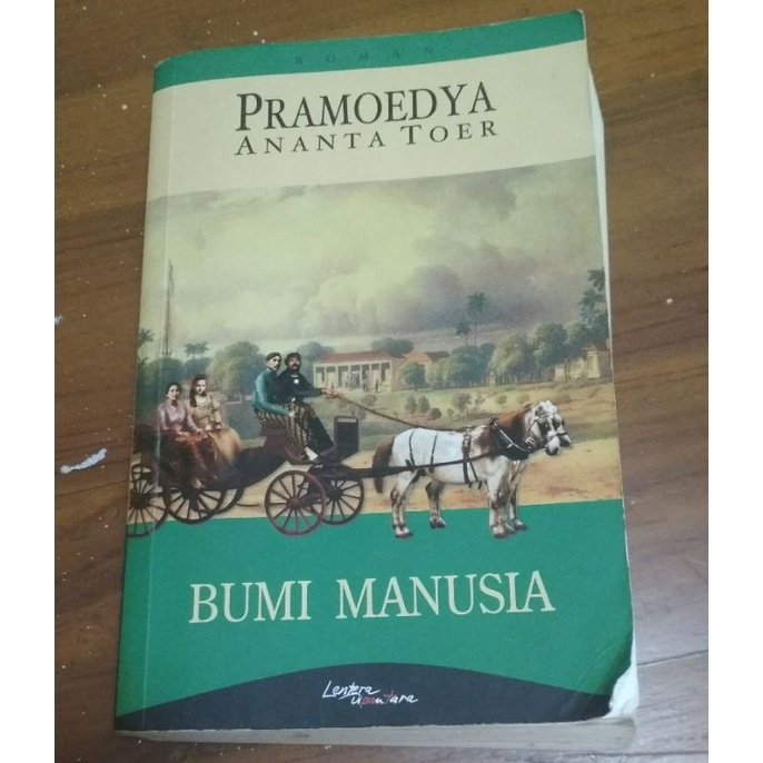[Preloved/Bekas] Novel bumi manusia ori