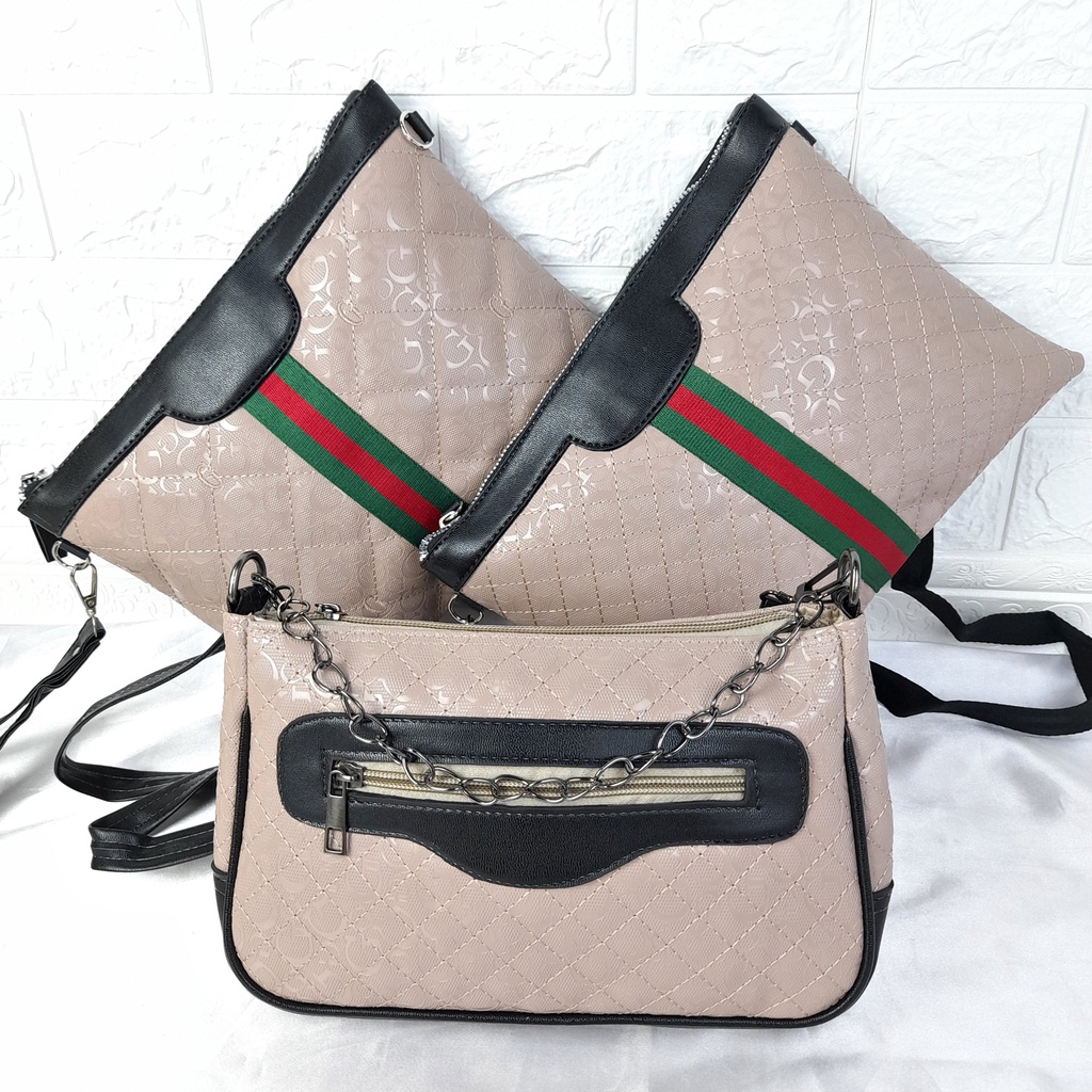 Tas Selempang Wanita Clutch Polos Ada Tali Pegangan Wristlet Hp Wanita Lokal Premium Quality KT083 KT084 KT085