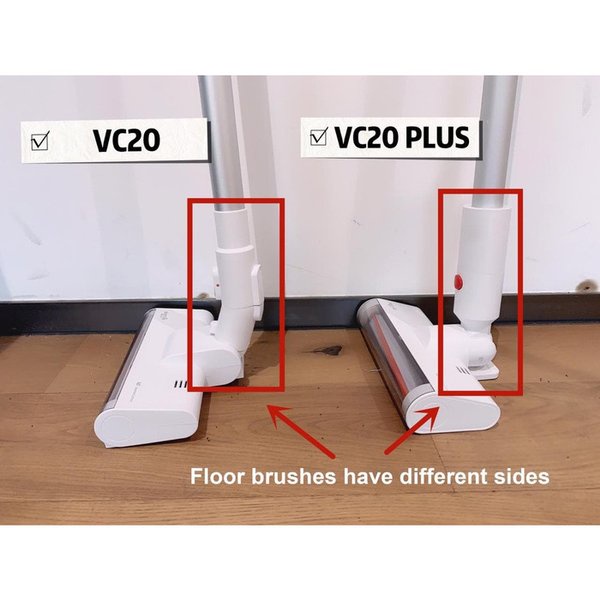 VACUUM DEERMA VC20PLUS WIRELESS RECHARGEABLE VC-20PLUS