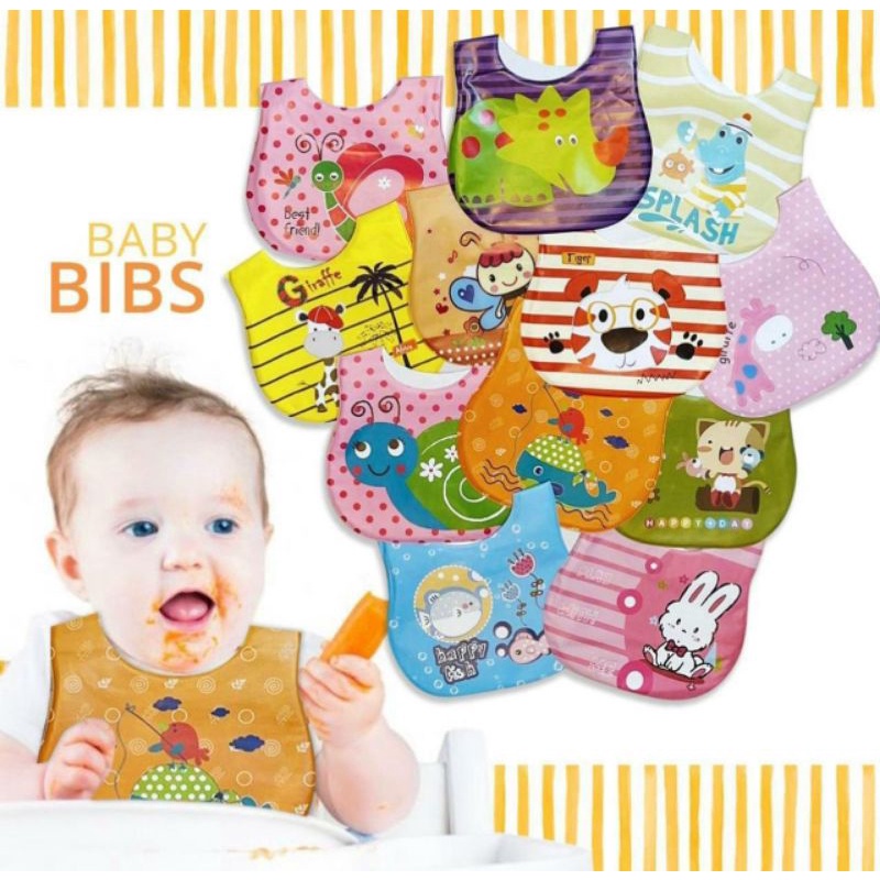 Bib + placemat bayi set - celemek bayi | alas makan bayi