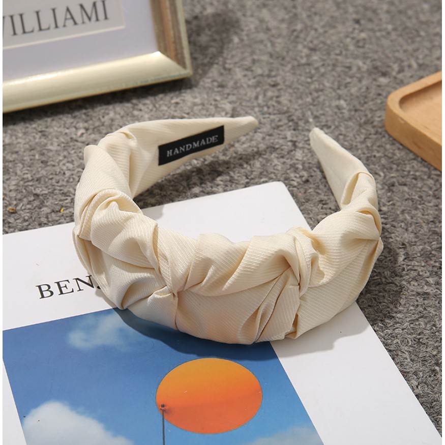 Bando Korea / Bando Wanita / Bandana Wanita / Bando Bandana Wood