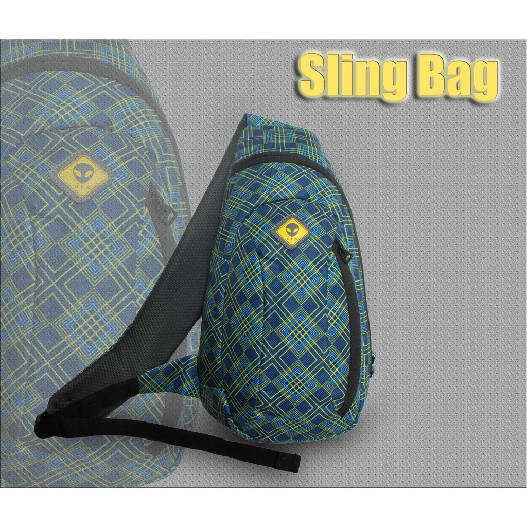 sling bag / tas selempang pria