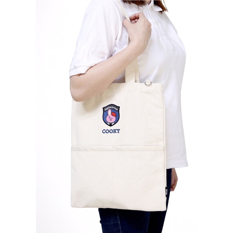 PO OFFICIAL BT21 Pocket Eco Bag