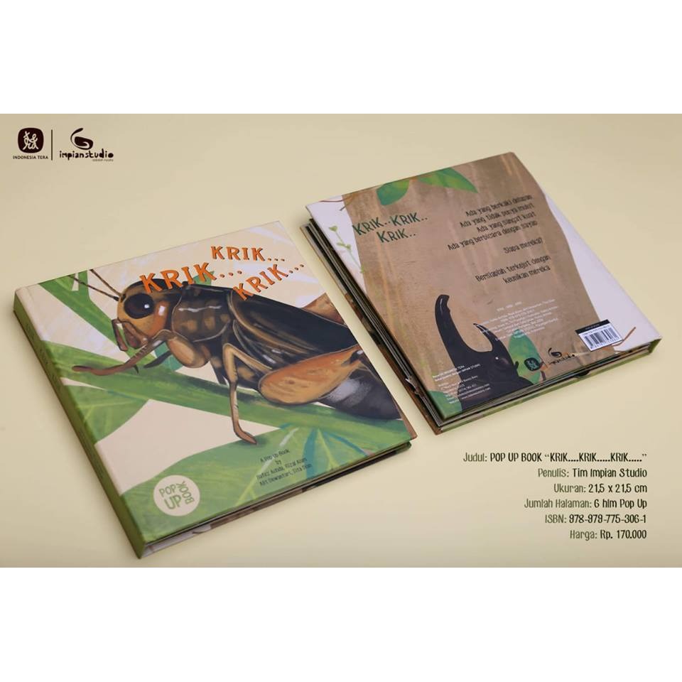POP UP BOOK : KRIK...KRIK...KRIK...