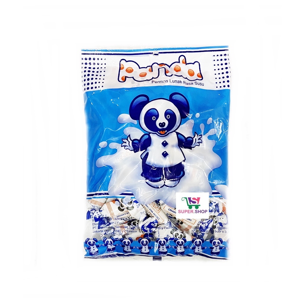 Permen Susu Panda Lunak (isi 50 pcs)