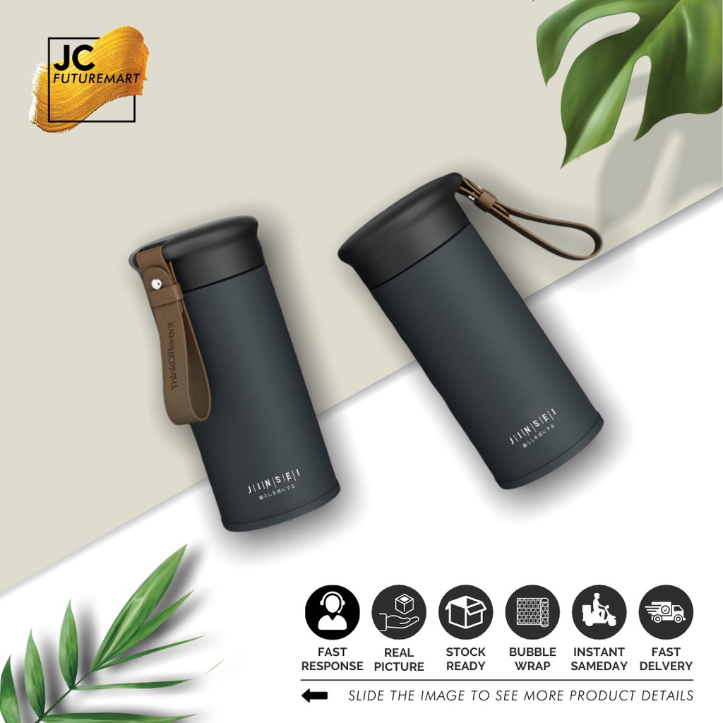TUMBLER KOPI THERMO CUP 280ML - VACUM MUG - BOTOL AIR MINUM