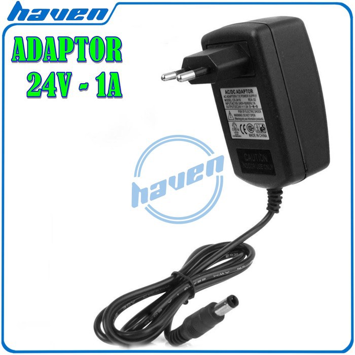 Adaptor 24v 1a Power Supply 24v 1A Switching Adapter 24v 1A