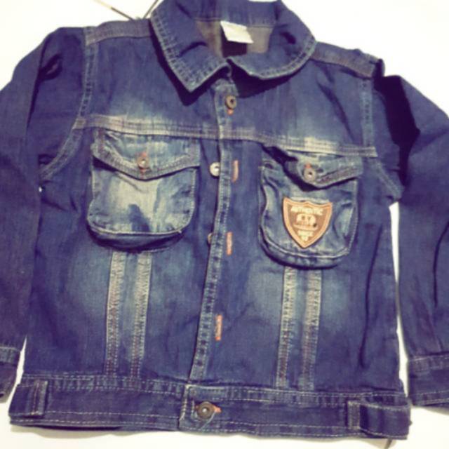 Jaket levis anak