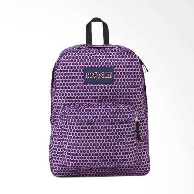 Jansport Superbreak Urban Optical Purple Original