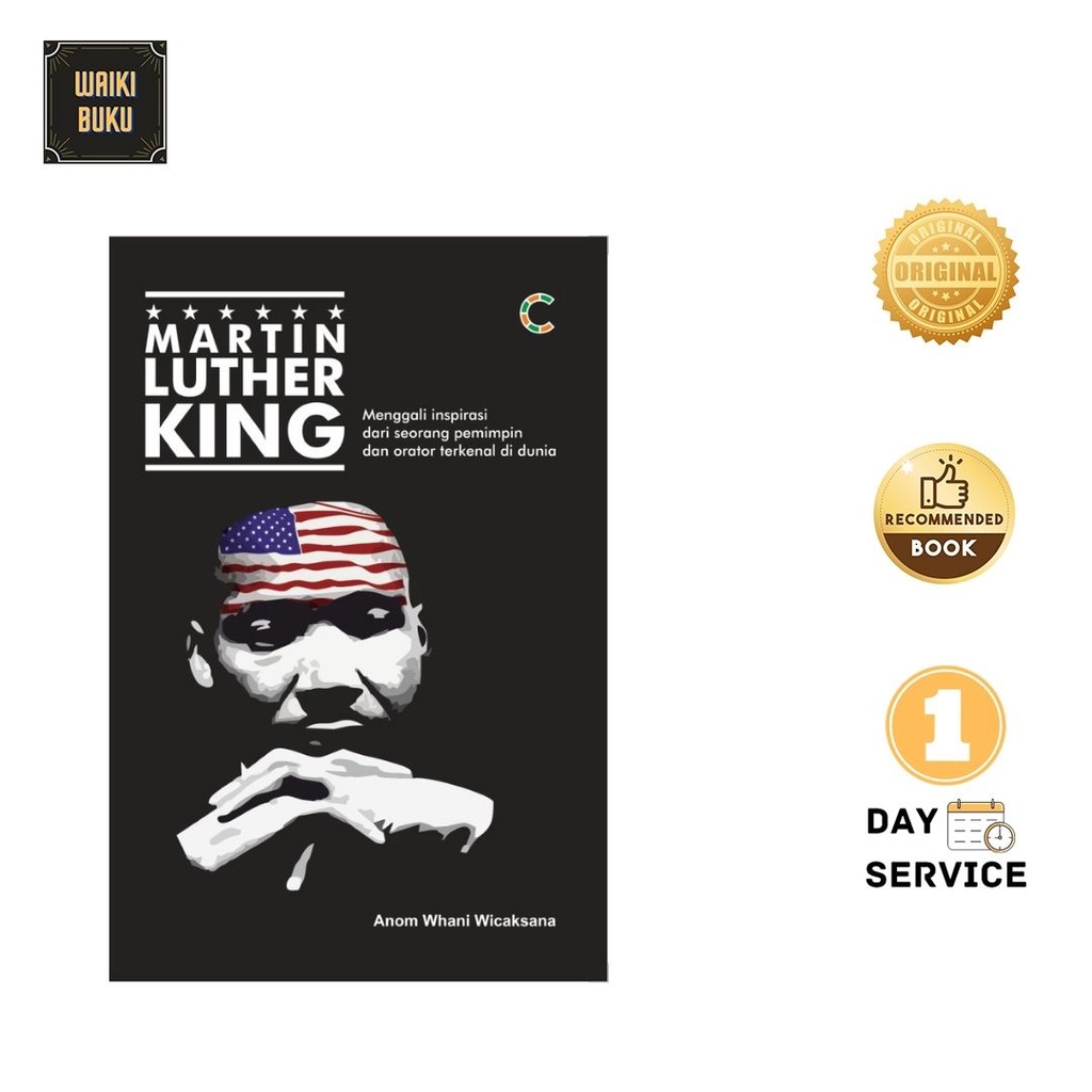 BUKU  MARTIN LUTHER KING