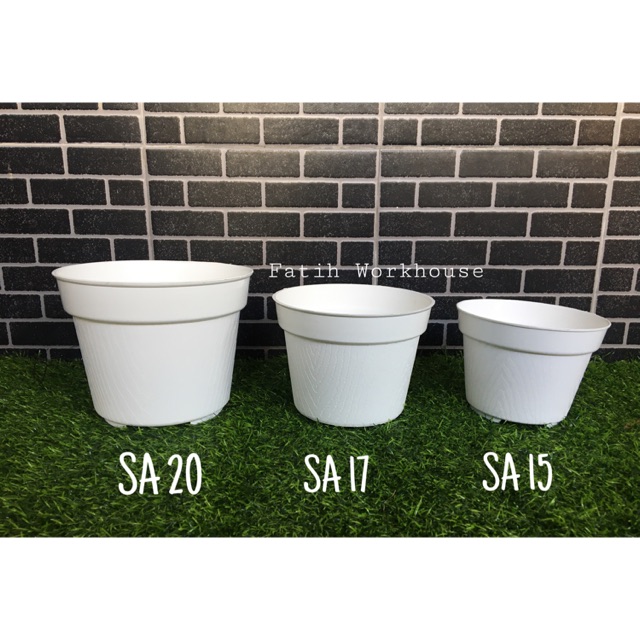 Pot bunga plastik SA - pot bunga - pot plastik murah