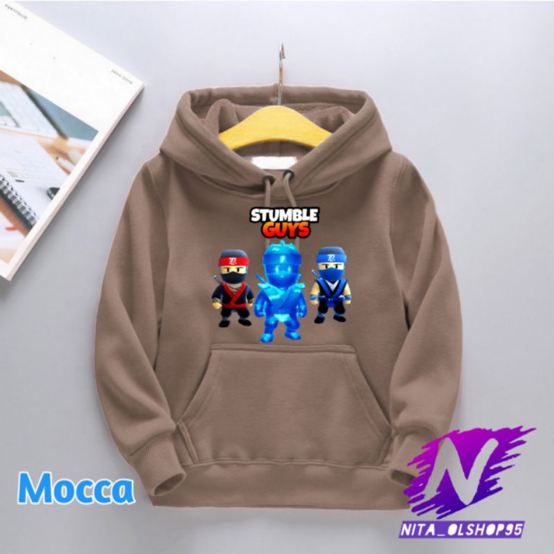 diskon spesial hoodie anak stumble guys ninja