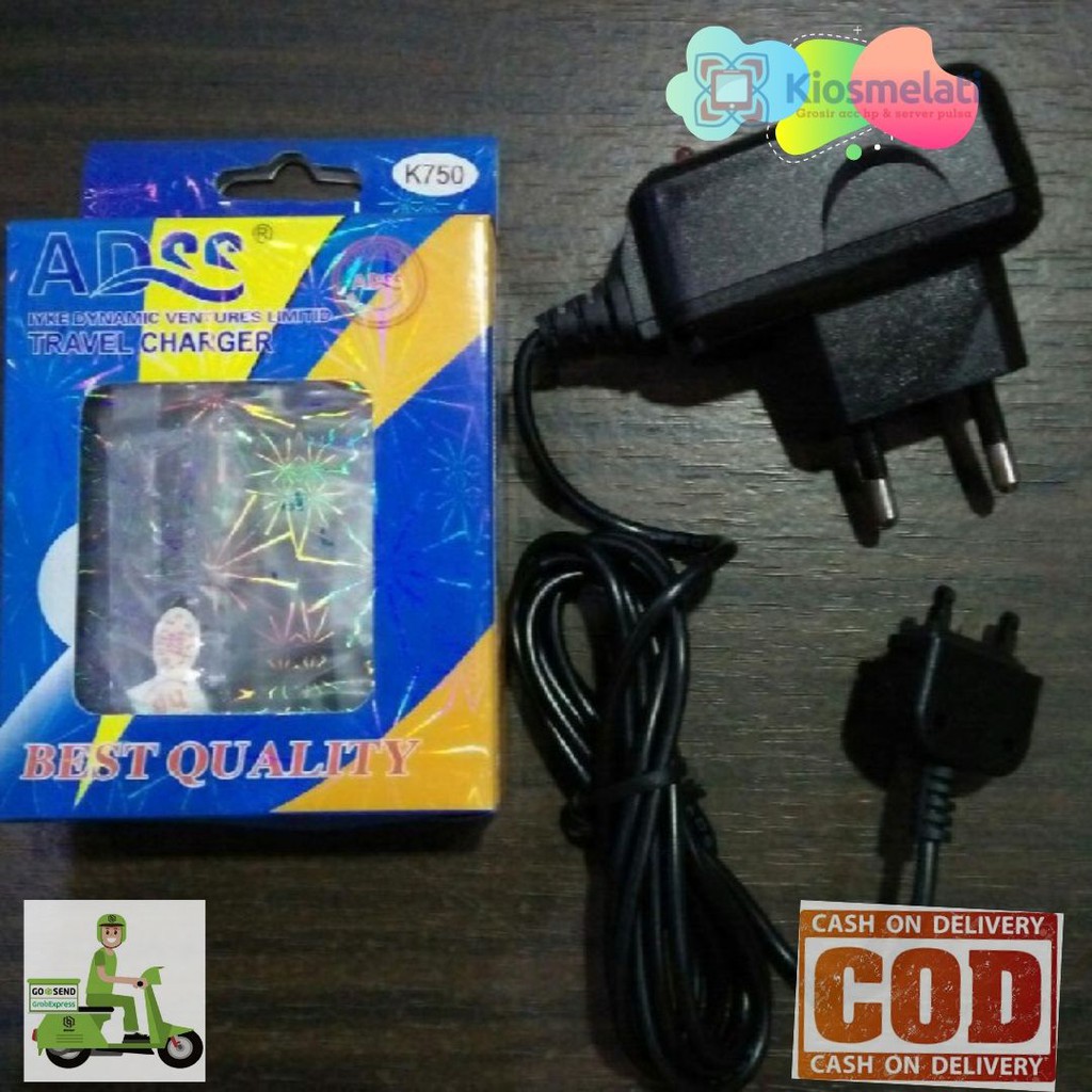 Charger Hp Sony Ericsson F305  K750 W810i K550i  W950i Casan Sony - Charger Samsung D880 - CHARGER S