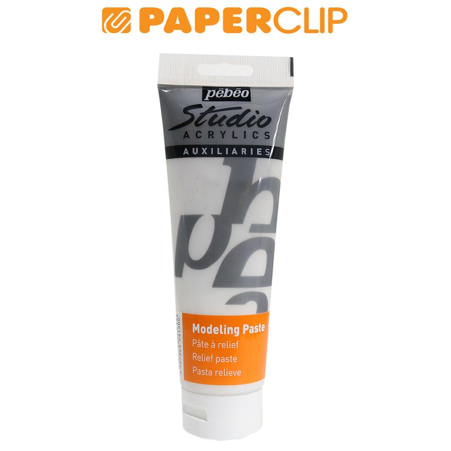 

ACRYLIC MODELING PEBEO RELIEF PASTE 524130 250ML