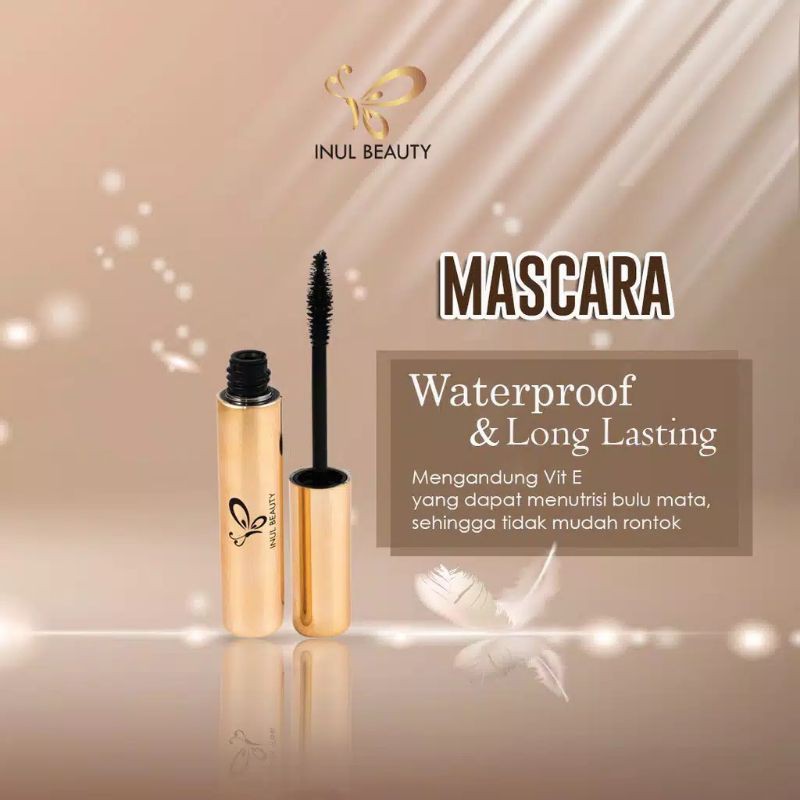 Mascara Inul Beauty ( Maskara Baru Waterproof dan Long lasting )
