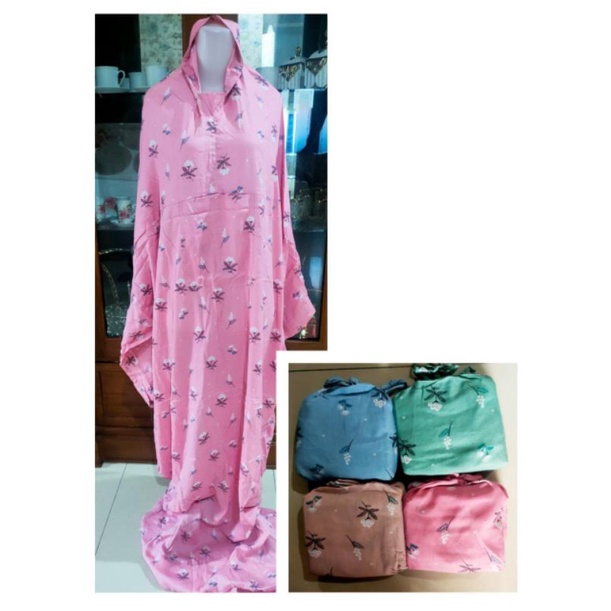 Mukena Hadramaut Yaman Motif Premium