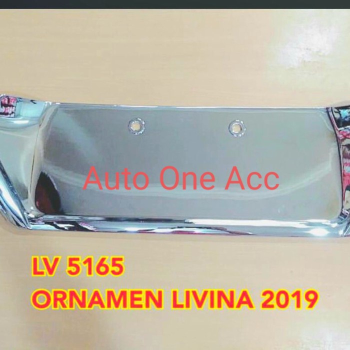 Ornamen Plat Nomor Nissan livina 2019